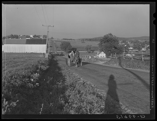 Rich farmland. Lancaster County, Pennsylvania