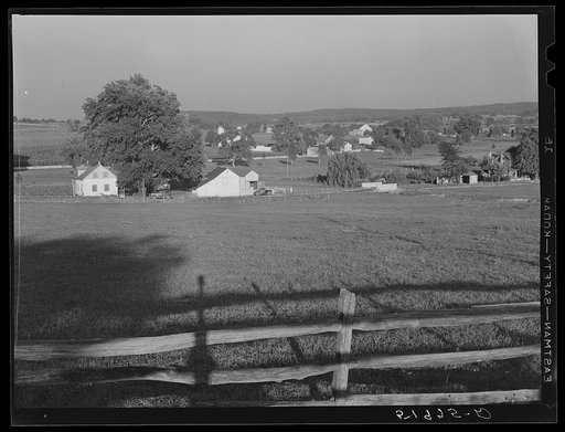 Rich farmland. Lancaster County, Pennsylvania