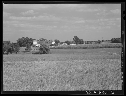 Farm. Bucks County, Pennsylvania