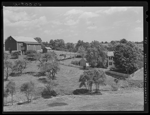 Farm in Bucks County, Pennsylvania