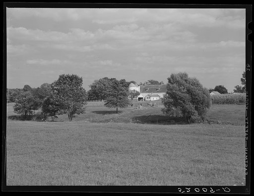 Farm in Bucks County, Pennsylvania