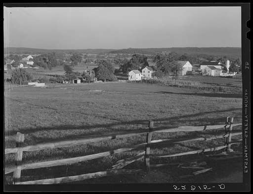 Farmland. York County, Pennsylvania