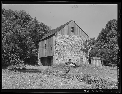 Barn. Bucks County, Pennsylvania