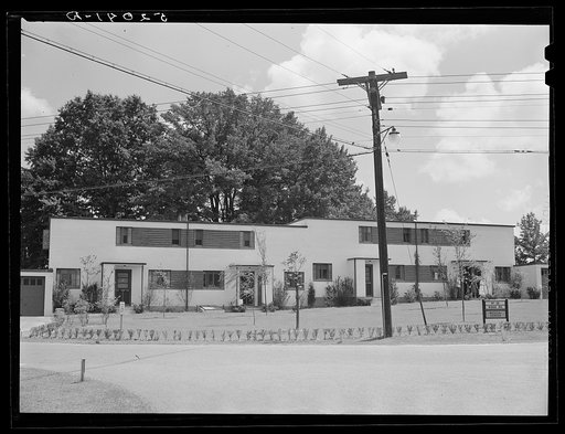 Untitled photo, possibly related to: Medical center. Greenbelt, Maryland