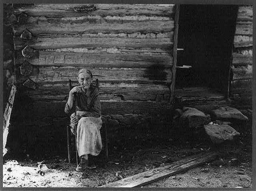 Mrs. Lloyd, ninety-one year old mother of Miss Nettie Lloyd, born and reared in Orange County, North Carolina, and had lived here since her marriage sixty-nine years ago. See general notes on subregional, September 27, 1939. Number one