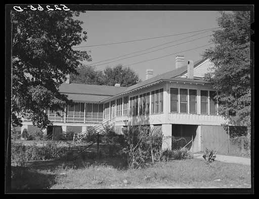 Untitled photo, possibly related to: The Jones home. Marcella Plantation, Mileston, Mississippi Delta, Mississippi