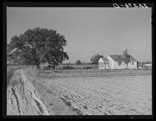 New home of Cube Walker, Negro tenant purchase client. Belzoni, Mississippi Delta, Mississippi