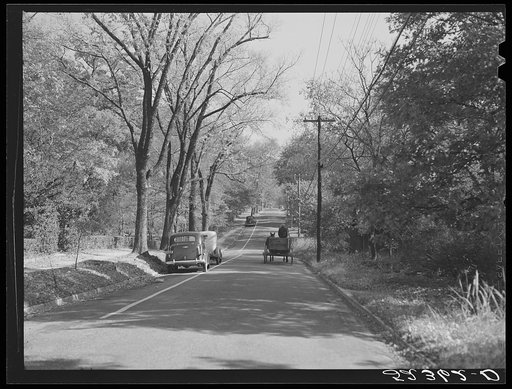 Street in Chapel Hill, North Carolina