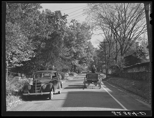 Untitled photo, possibly related to: Street in Chapel Hill, North Carolina