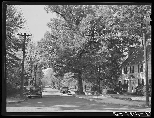 Street in Chapel Hill, North Carolina
