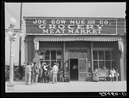 In the Mississippi Delta. There is an ever-increasing number of Chinese grocerymen and merchants. Leland