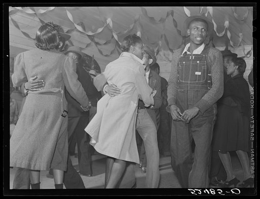 Untitled photo, possibly related to: Saturday night juke joint outside of Clarksdale, Mississippi Delta