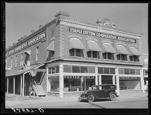 Staple Cotton Cooperative Association. Leland, Mississippi Delta