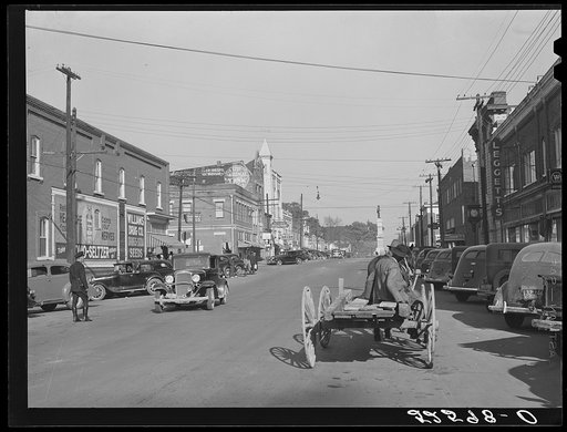 Hillsboro] street. Oxford, Granville County, North Carolina