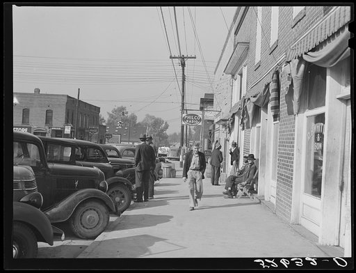 Untitled photo, possibly related to: Storefront, R.B. Whitley's general store. Wendell, Wake County, North Carolina