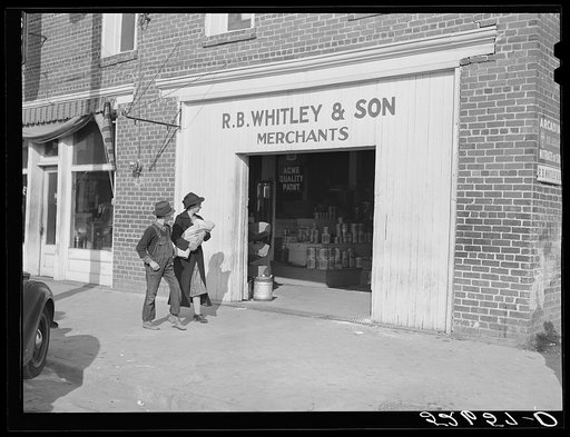 General store. Wendell, Wake County, North Carolina