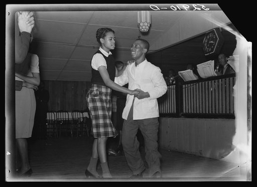 Untitled photo, possibly related to: Jitterbugging in Negro juke joint. Memphis, Tennessee