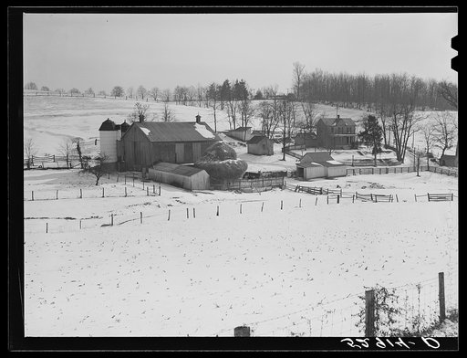 Farm near Frederick, Maryland