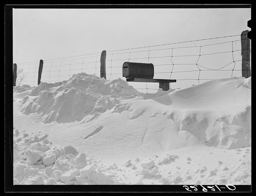 Mailboxes for farms on highways near Frederick, Maryland