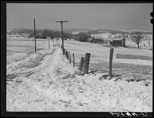 Farm near Frederick, Maryland