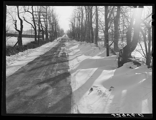 Highway near Warrenton, Virginia