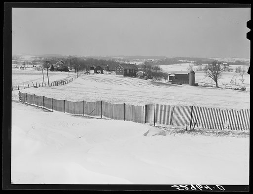Farm near Hagerstown, Maryland