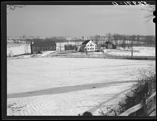 Farm near Frederick, Maryland