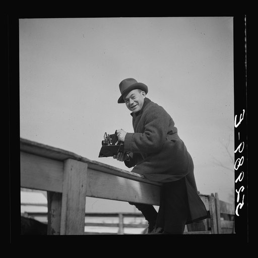 Untitled photo, possibly related to: Farm near Frederick, Maryland
