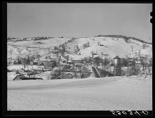 West Hartford, Vermont, on White River