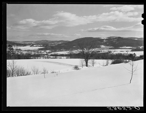 Connecticut River Valley near Bellows Falls, Vermont