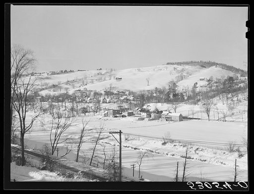 Hartford on White River. Vermont