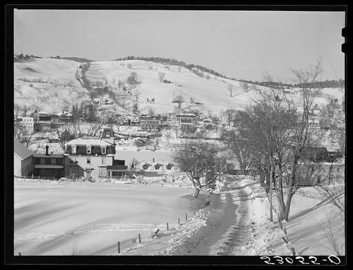 West Hartford on White River. Vermont