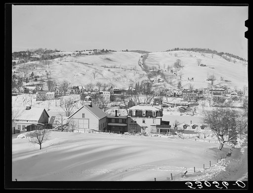 West Hartford on White River. Vermont
