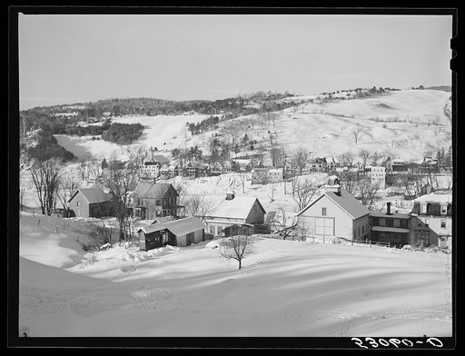 West Hartford, Vermont on White River