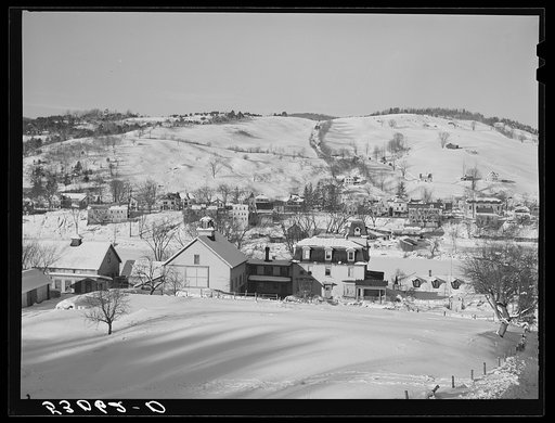 Untitled photo, possibly related to: Hartford on White River. Vermont