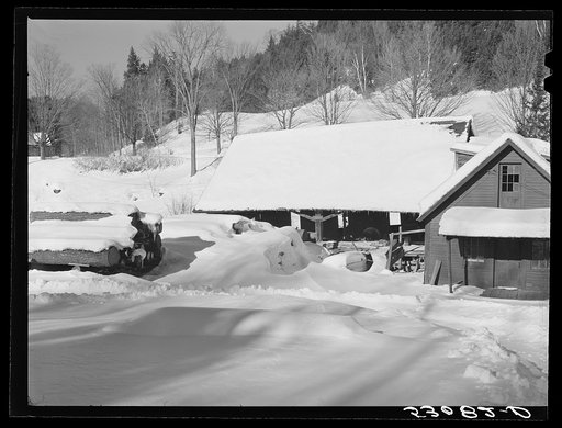 Sawmill. Woodstock, Vermont