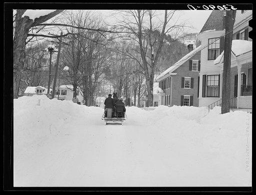 Mr. G.W. Clarke and his wife come to town on Saturday to sell butter. He is seventy-one years old, has always lived in Vermont. Woodstock, Vermont