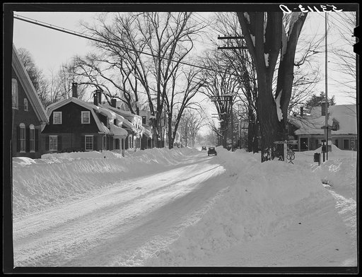 Street in Woodstock, Vermont