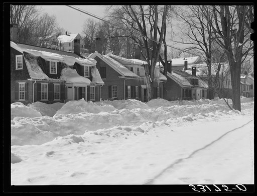 Main street. Woodstock, Vermont