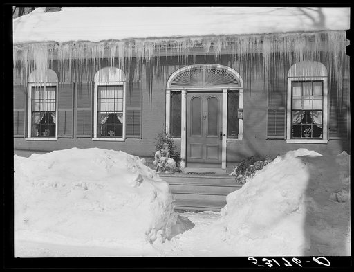One of oldest houses in Woodstock, Vermont