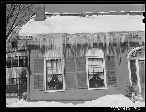 Untitled photo, possibly related to: One of the oldest houses in Woodstock, Vermont