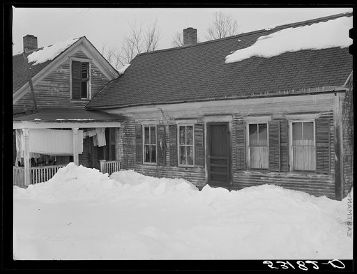 Untitled photo, possibly related to: Putney homestead and farm, has been in family about 125 years. Woodstock, Vermont