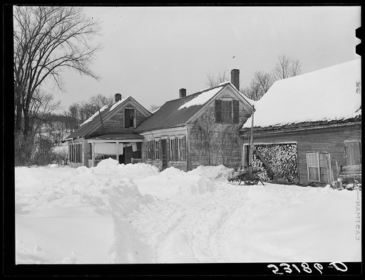Putney homestead and farm, has been in family about 125 years. Woodstock, Vermont