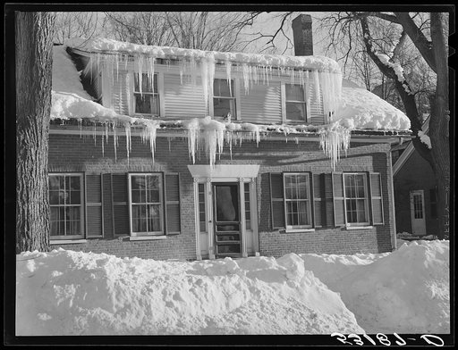 Untitled photo, possibly related to: One of oldest houses in Woodstock, Vermont