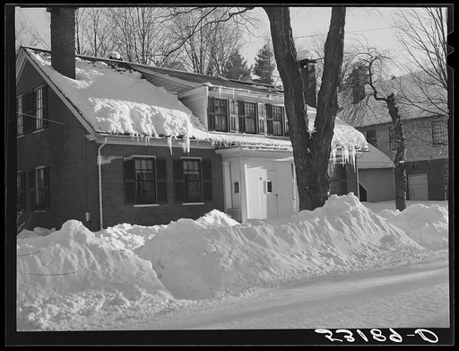 Untitled photo, possibly related to: One of oldest houses in Woodstock, Vermont