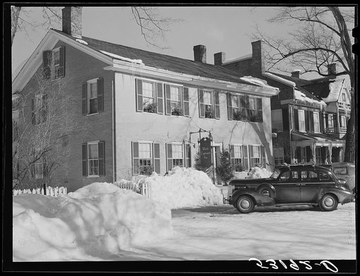 Old home converted into an inn. Woodstock, Vermont