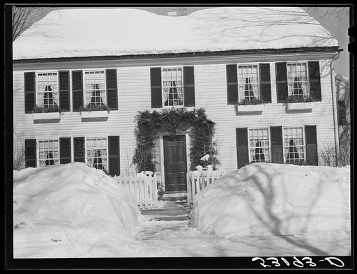 Home in Woodstock, Vermont