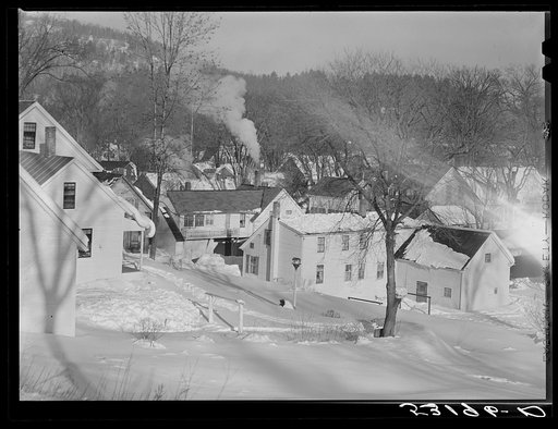 Untitled photo, possibly related to: Homes in Woodstock, Vermont