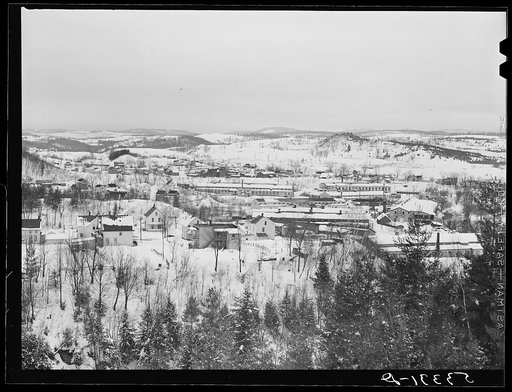 Barre, Vermont. Marble center