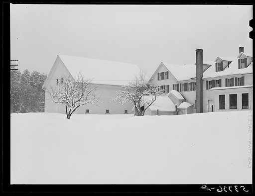 Farm and residence near North Conway, New Hampshire